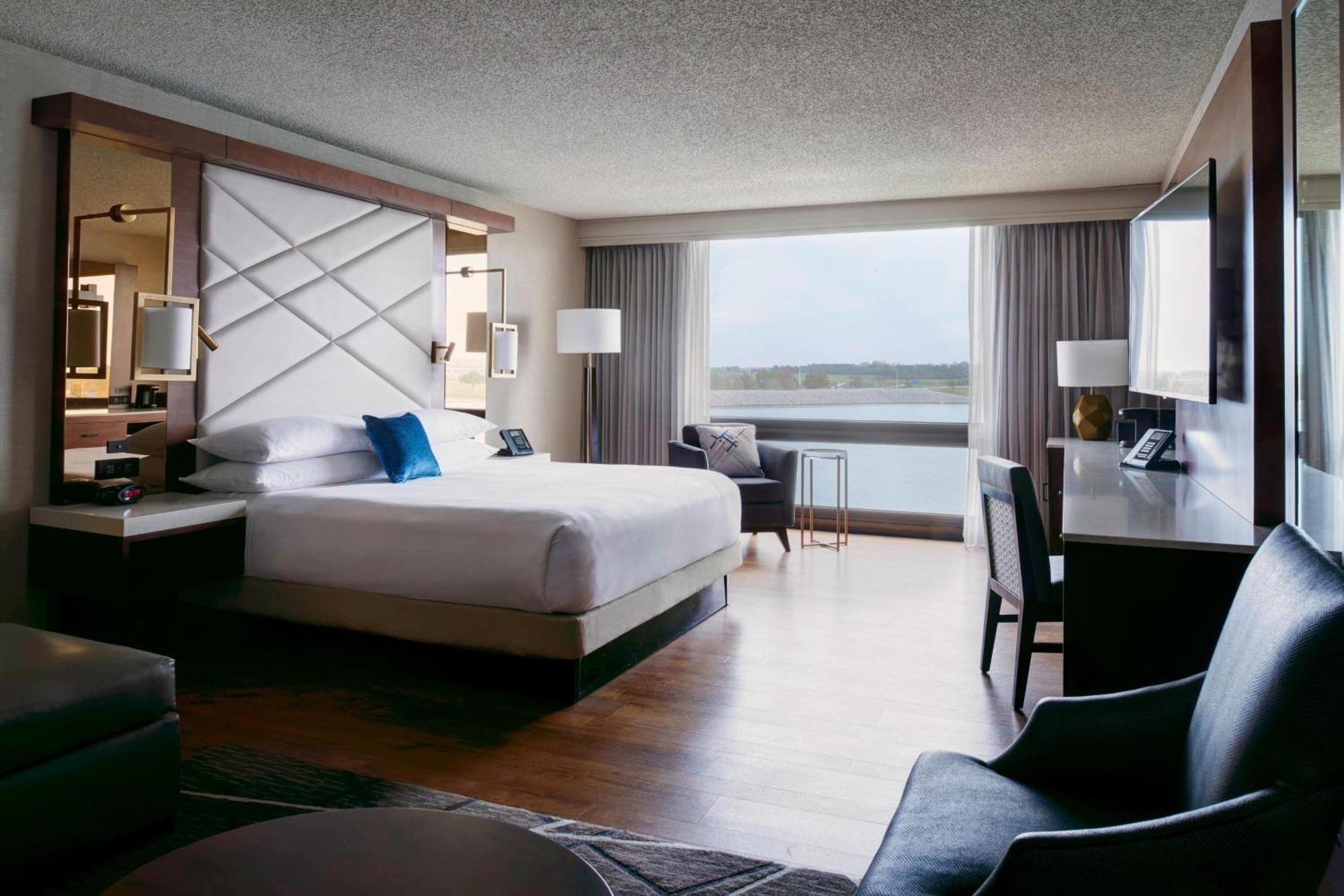 Kansas City Airport Marriott Exteriér fotografie