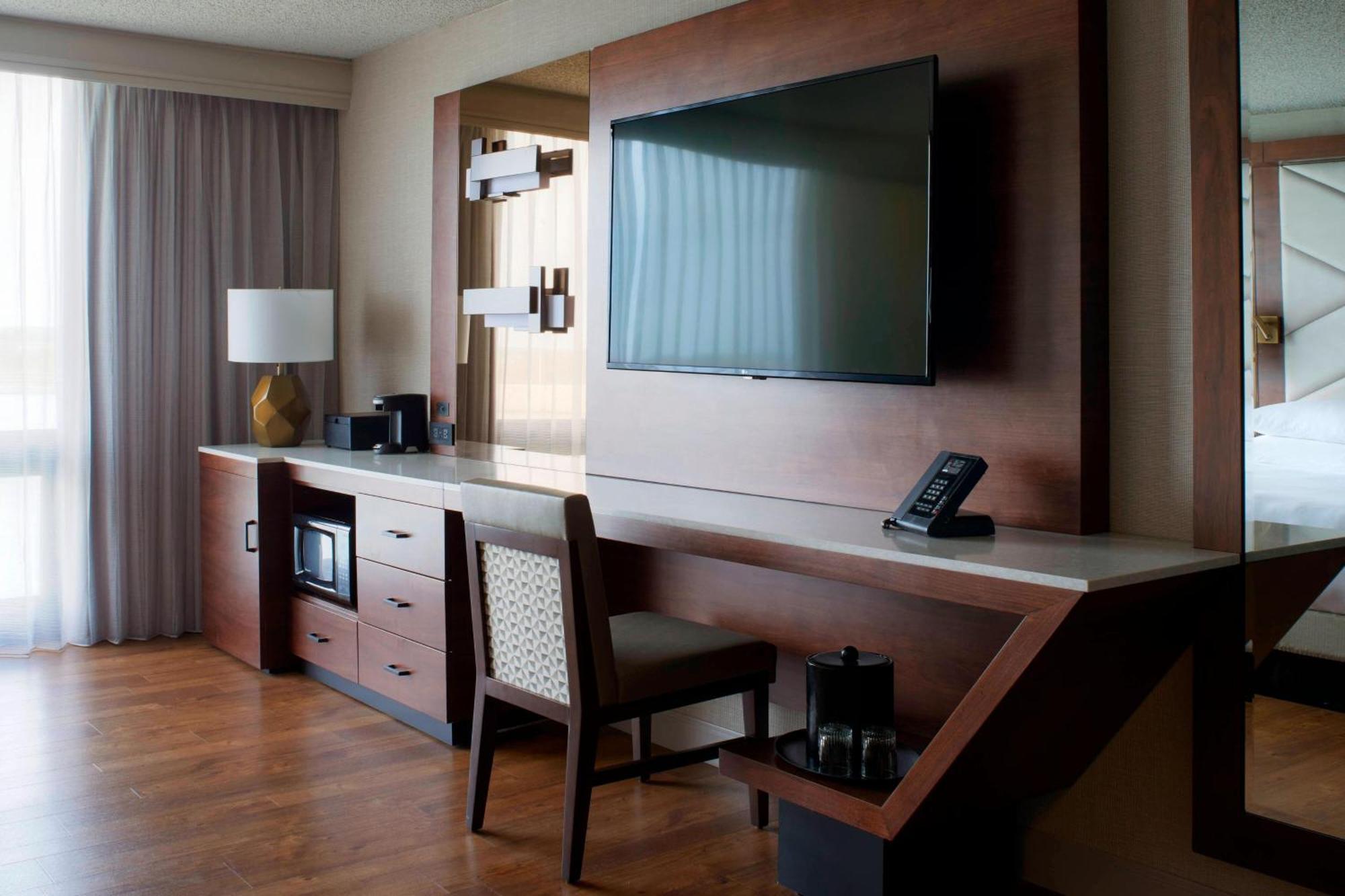 Kansas City Airport Marriott Exteriér fotografie