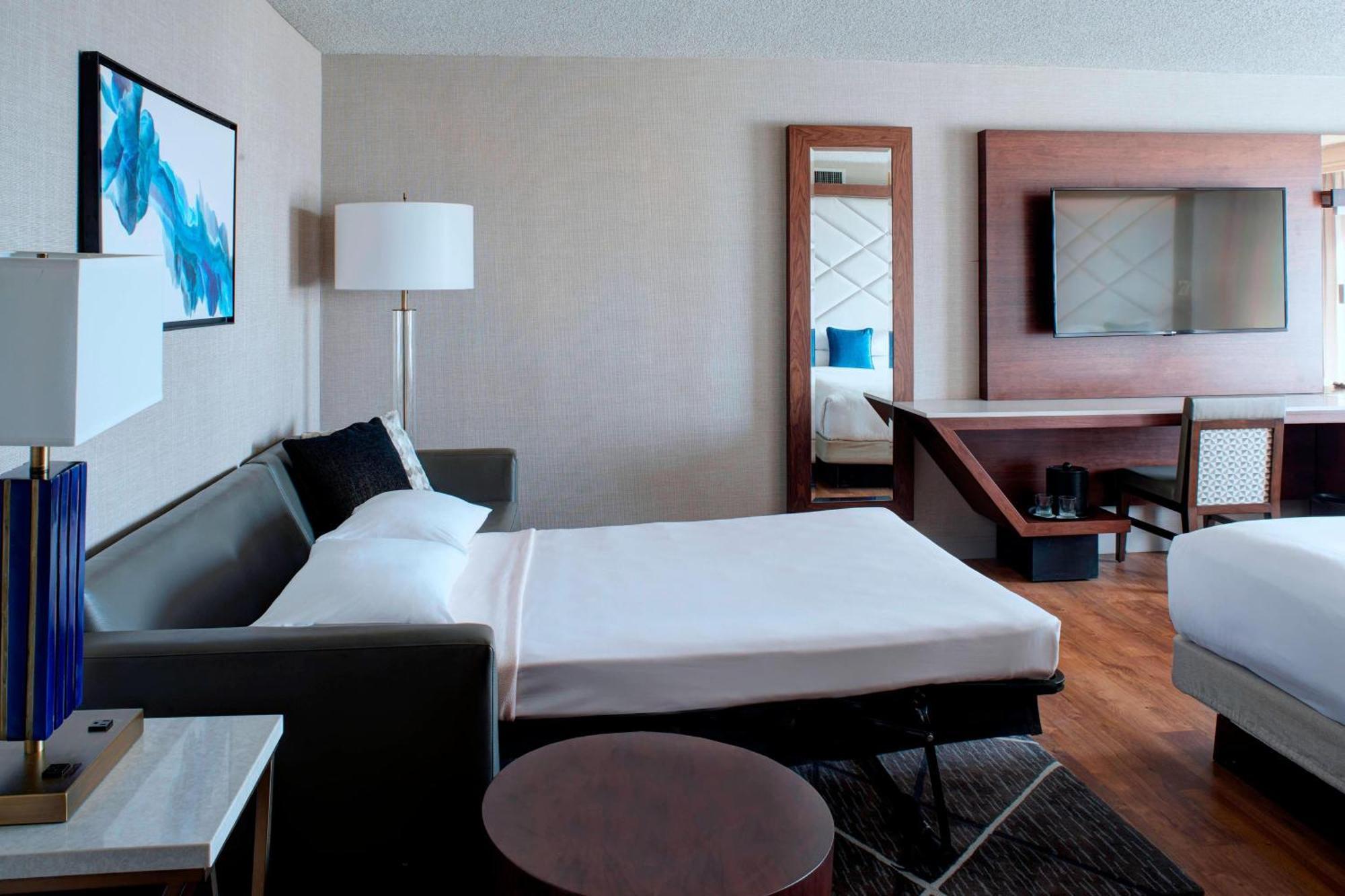 Kansas City Airport Marriott Exteriér fotografie