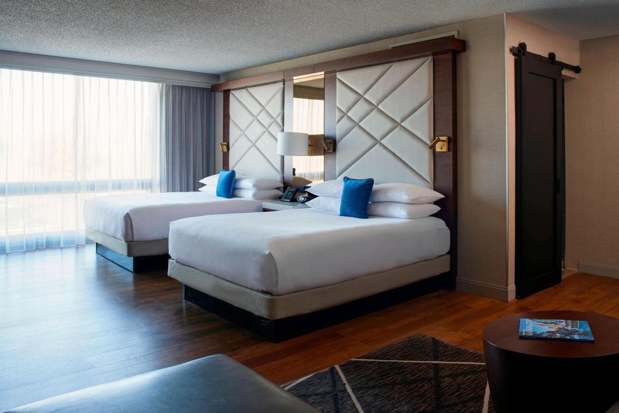 Kansas City Airport Marriott Exteriér fotografie