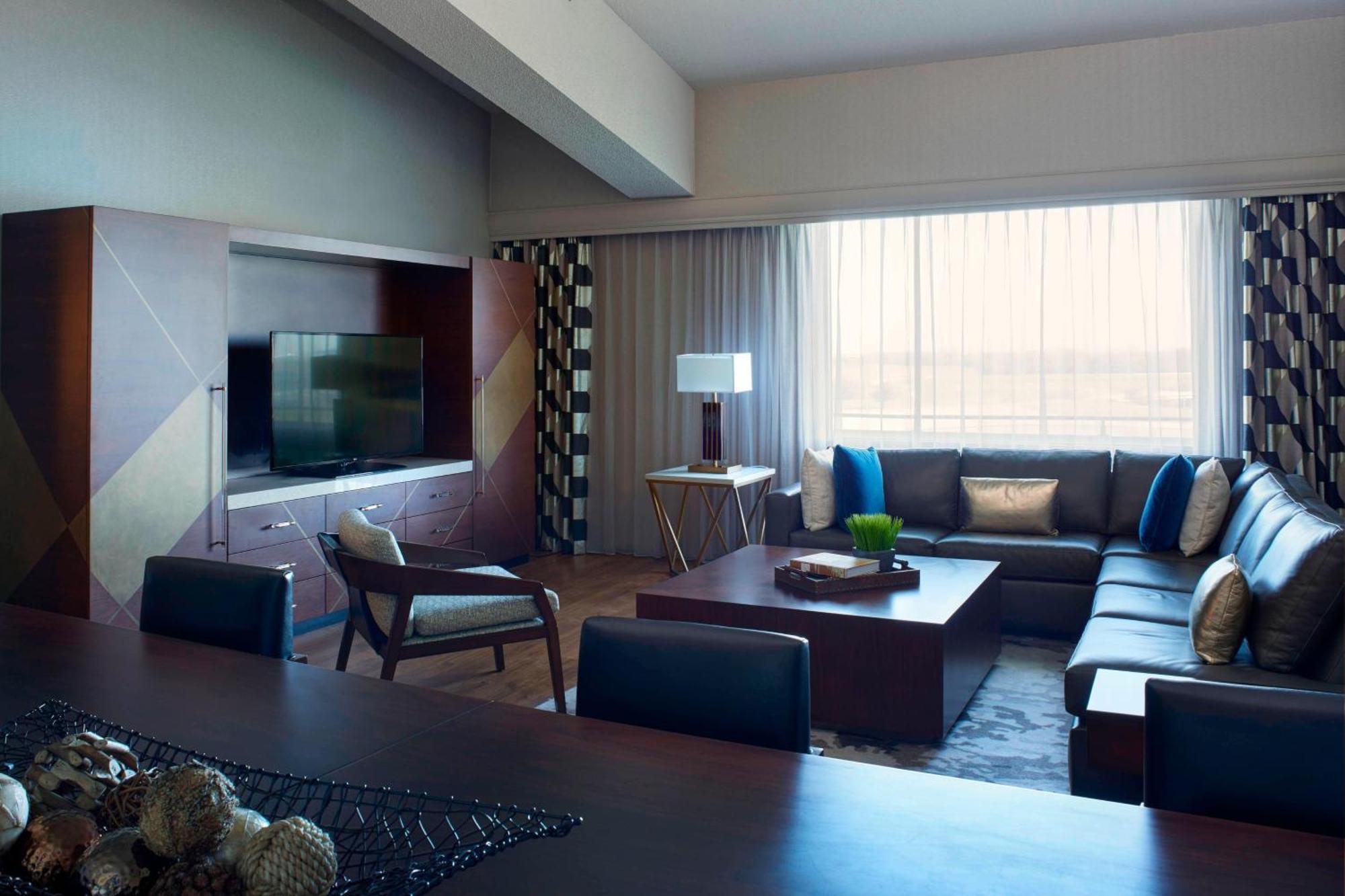 Kansas City Airport Marriott Exteriér fotografie