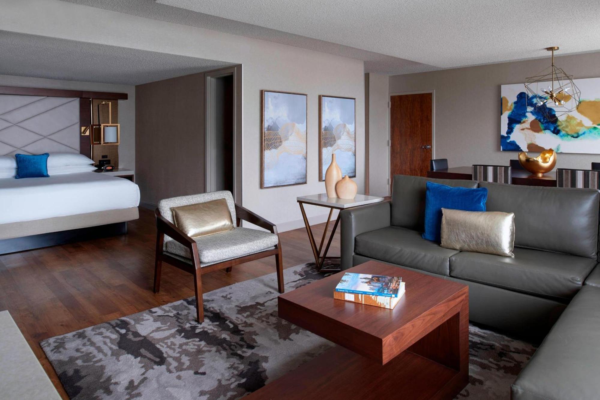 Kansas City Airport Marriott Exteriér fotografie