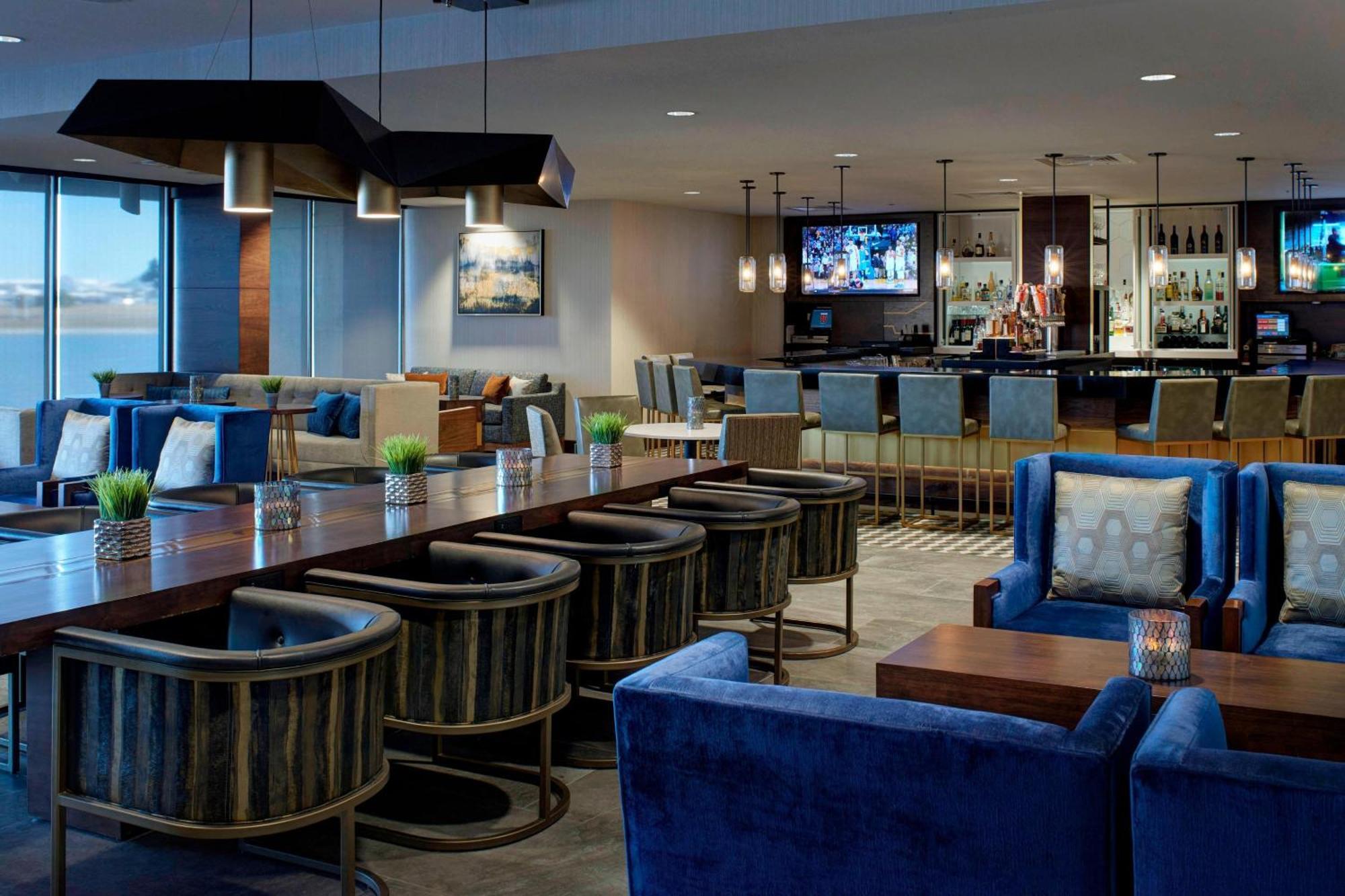 Kansas City Airport Marriott Exteriér fotografie