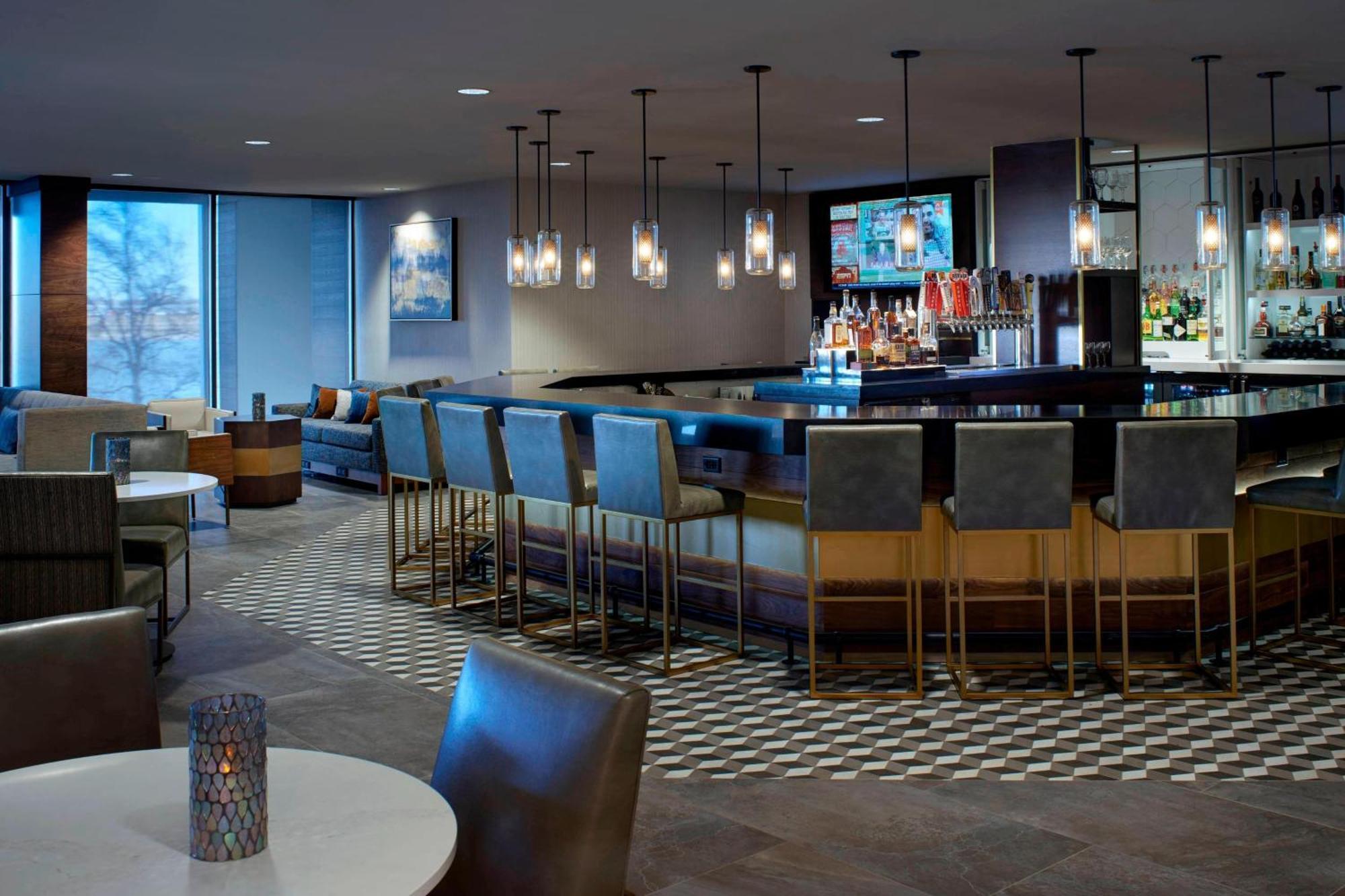 Kansas City Airport Marriott Exteriér fotografie