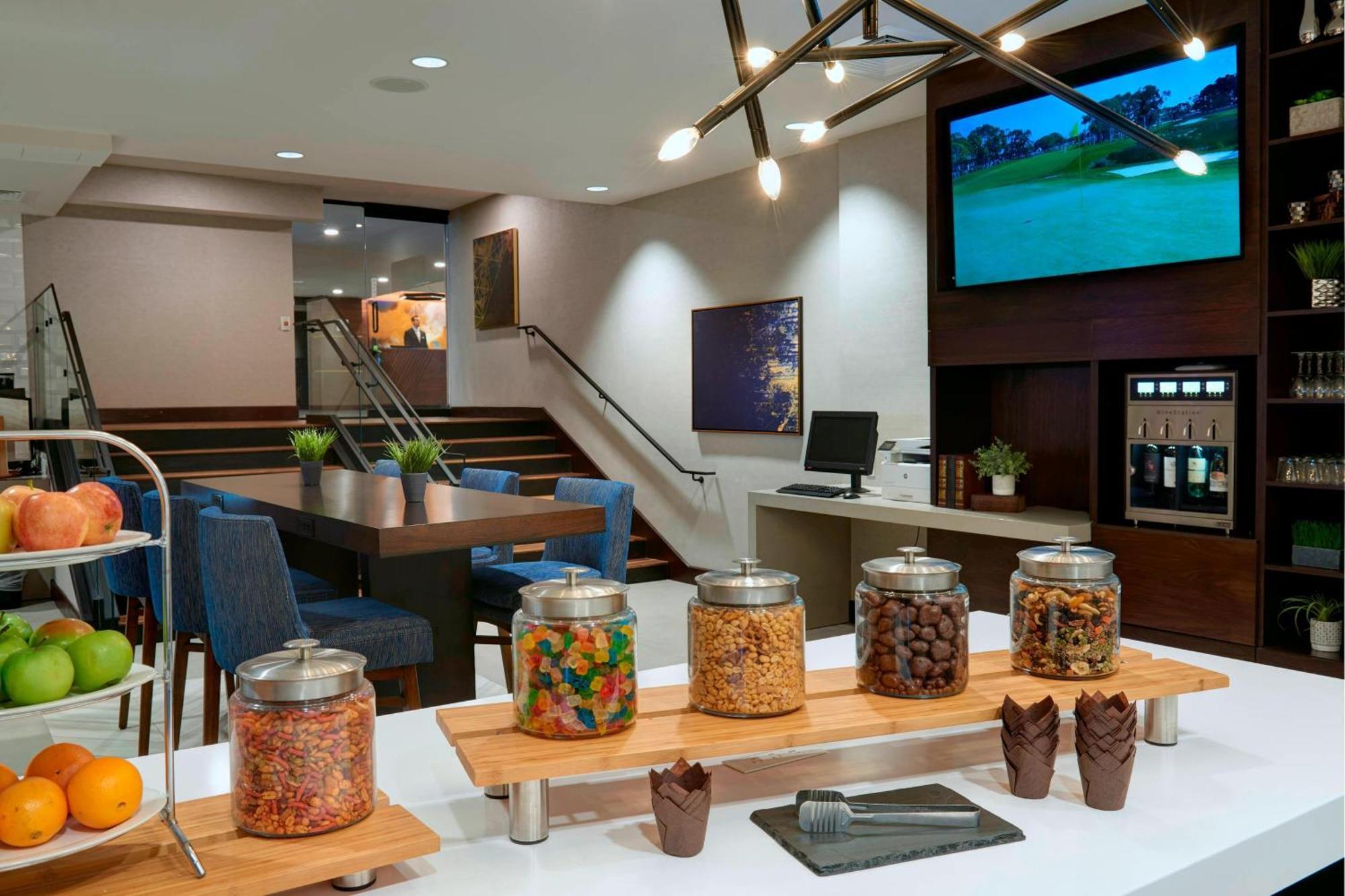 Kansas City Airport Marriott Exteriér fotografie