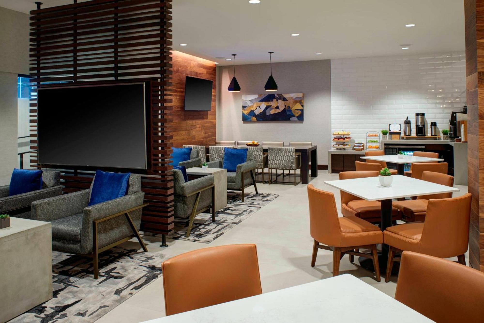 Kansas City Airport Marriott Exteriér fotografie