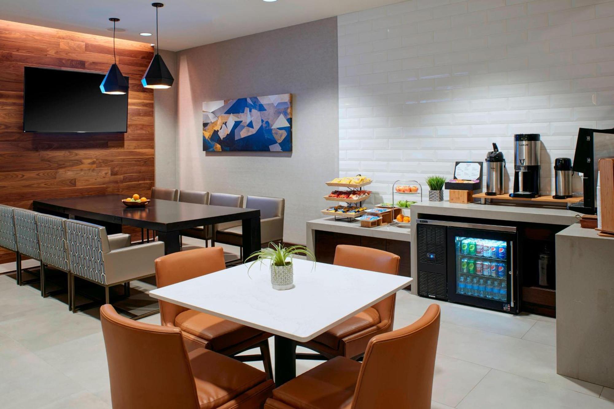 Kansas City Airport Marriott Exteriér fotografie